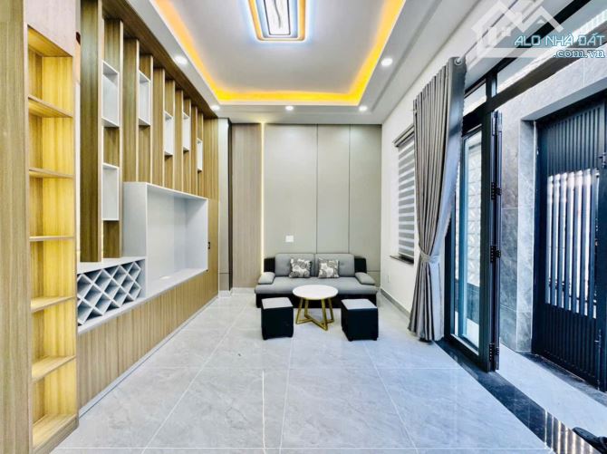 Bán nhà xây mới 100% hẻm 3,5m đường Nguyễn Tư Giản, P12, 8 x 7m, 4 tầng giá 6.35 tỷ tl - 8