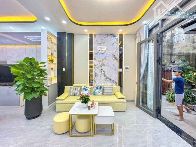 🏡 BÁN NHÀ TRỆT 3 P.NGỦ _ SỔ HỒNG RIÊNG _ DT 76m2, GIÁ 3.99 TỶ _ ĐƯỜNG HUỲNH TẤN PHÁT.  🍀 - 8