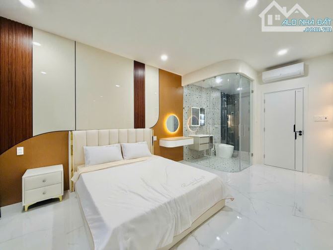 Nhà phố 6 tầng đẹp T.máy hẻm 525 Quang Trung 88m2 gần TTTM Vincom tặng NT ở ngay 16.5 tỷ. - 8