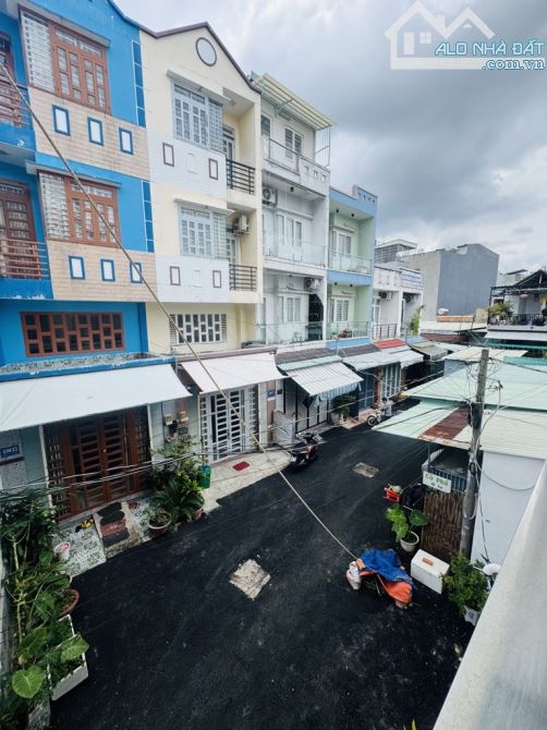 NHÀ 4 TẦNG - HẺM XE TẢI – PHAN HUY ÍCH, P.12, GÒ VẤP – 48M² – FULL NỘI THẤT - CHỈ 6.8 TỶ - 9