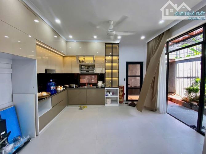 Nhà 85m2, 3 tầng dân xây độc lập, tâm huyết, tiểu cảnh hồ Cá Koi Thiên Lôi- Aeon mall - 9