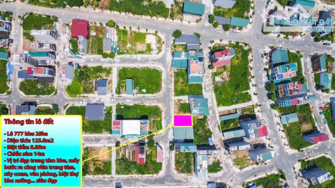Bá,n Đất Vân Canh - Hoài Đức, 125.8m². Mặt Tiền 8.85m, Khu phân lô công đỗ cửa có vỉa hè. - 9