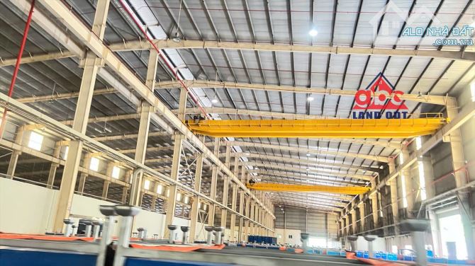 XT293 Cho thuê nhà máy cơ khí hạng nặng khuôn viên rộng 2Ha5 KCN Nhơn Trạch Đồng Nai . 👉 - 9