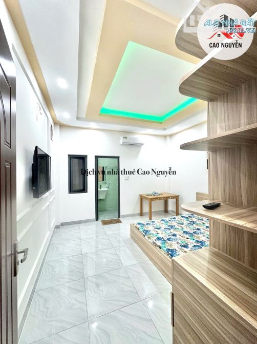 Full nội thất 5 tầng 5 phòng 6wc đường Hương Lộ 2 - 9
