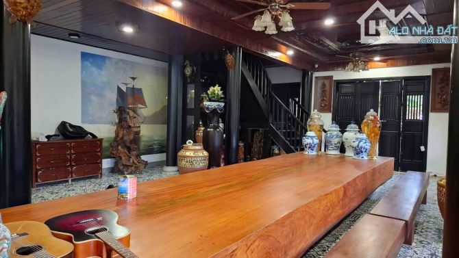 🏡 SIÊU BIỆT THỰ SÂN VƯỜN 2 MẶT TIỀN – GẦN PHỐ FPT & BIỂN TÂN TRÀ 🏖️ ✨ Kiến trúc phong cá - 9