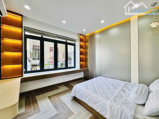 Bán nhà xây mới 100% hẻm 3,5m đường Nguyễn Tư Giản, P12, 8 x 7m, 4 tầng giá 6.35 tỷ tl - 9