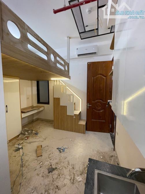 Cho Thuê CCMN 553 Trường Chinh Đống Đa 30m2 Studio Gác Xép Cửa Sổ Ban Công Giặt Riêng TM - 9