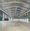 XƯỞNG CHO THUÊ CỰC HIẾM 1750M2, KV 3000M2 MỚI 100% TRONG KCN ĐỨC HOÀ, LONG AN
