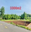 ĐẤT TO NHẤT:3300m2-GIÁ RẺ NHẤT chỉ 2tr3/m2-mặt tiền 22m nhựa- 200 thổ cư View núi-sổ sẵn