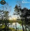 BÁN LÔ ĐẤT VIEW TRỰC DIỆN HỒ SUỐI RAO, KẾ BÊN UBND SUỐI RAO,MT ĐƯỜNG CHÍNH XUÂN SƠN-ĐÁ BẠC