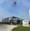 Cho Thuê Kho Xưởng Sản Xuất Diện Tích 1780m² Trong KCN  ĐỨC HÒA, LONG AN