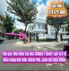 💥Căn góc Villa biển Tuy Hoà 268m2 ( 16x18 ) giá 13.5 tỷ
