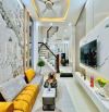Siêu phẩm nhà đẹp 49m² sau lưng Vạn Hạnh Mall, xây 4 tầng. Hẻm 6m, giá 2 tỷ 450