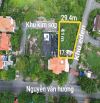 Bán lô đất xây biệt thự ở đường Nguyễn Văn Hưởng, Thảo Điền Quận 2 - 923m2 chỉ 230tr/m2