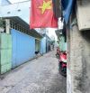 NHÀ 2T ĐOÀN VĂN BƠ Q4 - HẺM THÔNG TỨ TUNG