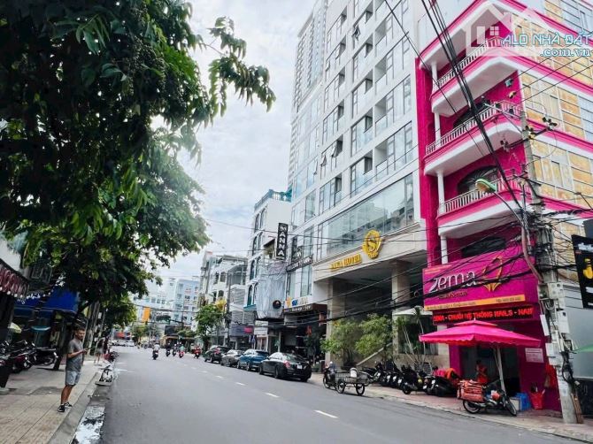 Bán căn góc 6 tầng mặt tiền Nguyễn Thiện Thuật DT96m2 ngang5,2m Giá 45 Tỷ