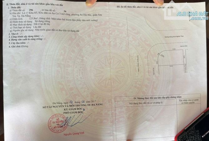 🍀🍀 Bán lô góc 2MT siêu đẹp Chính Hữu, (gần biển)