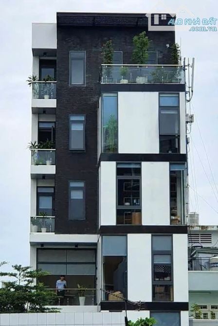 BÁN TÒA NHÀ VĂN PHÒNG 7 TẦNG - MT GẦN HOÀNG VĂN THỤ - P 15, PHÚ NHUẬN - 126M²
