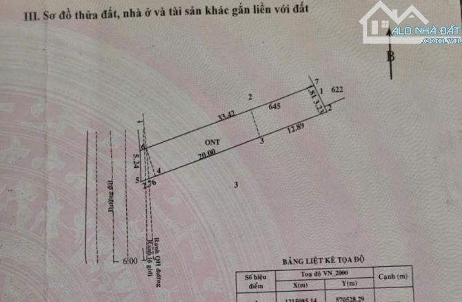 1 lô duy nhất 185m2 Tân An Hội giá chỉ hơn  2tỷ sổ hồng riêng - 3