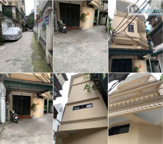 Cho thuê lâu dài nhà 3,5 tầng, ngõ 128C Đại La gần trường tiểu học Đồng Tâm, ô tô đỗ cửa