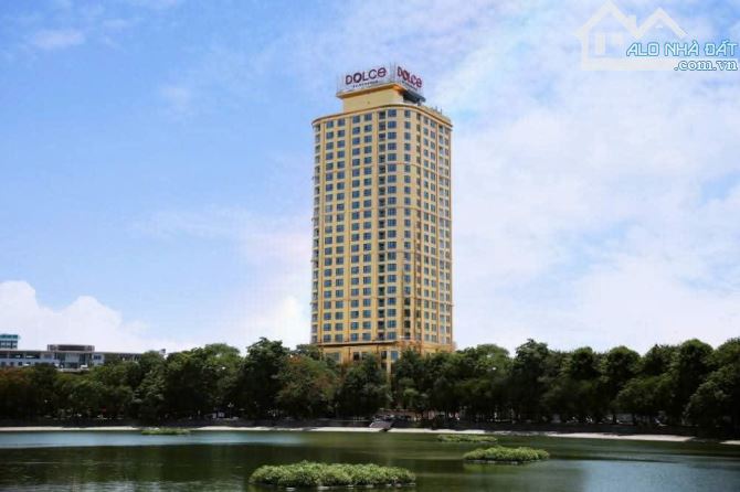 Bán Tòa Khách Sạn dát Vàng 24k Hà Nội Dolce by Wyndham Hanoi Golden Lake Mặt Hồ Giảng Võ,
