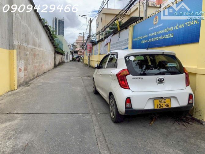 1.6 TỶ: CÓ NHÀ QUẬN 7- NGAY KCX TÂN THUẬN - 2TẦNG BÊ TÔNG CỐT THÉP  - RA HẺM XE HƠI 10M