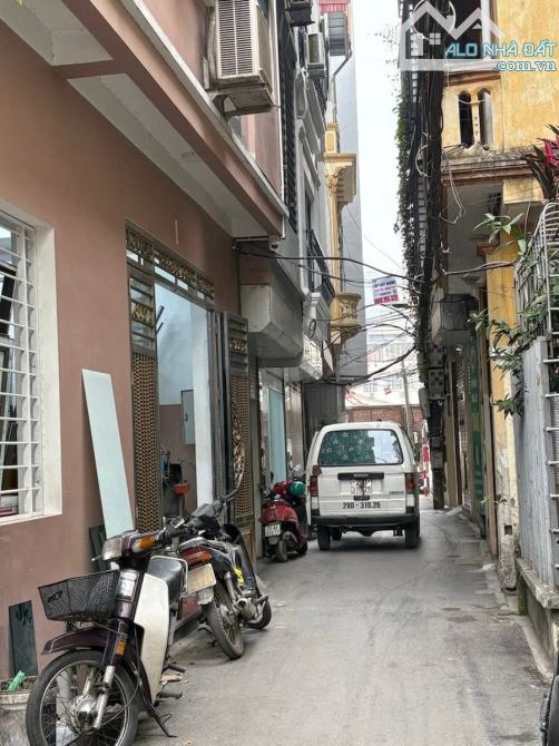Bán nhà Thanh Xuân - gần Ngã Tư Sở - 6 Tầng Thang Máy - Ngõ Thông Rộng - Vị Trí Cực Đẹp