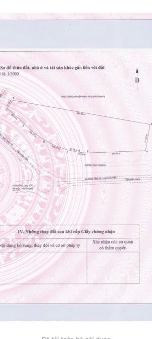 BÁN 8Ha ĐẤT TMDV SÁT CẠNH KHU CÔNG NGHIỆP DEEP C - ĐÌNH VŨ