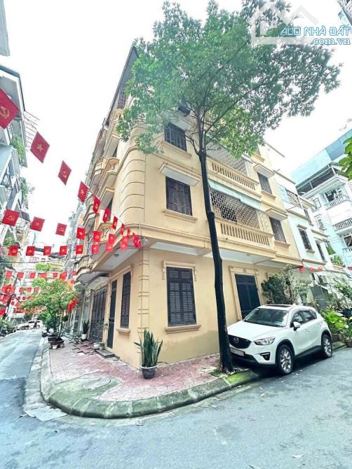 Siêu phẩm Nguyễn Chí Thanh Lô Góc 2 mặt ngõ ô tô 30m ra phố 4 tầng 48m2 kinh doanh đỉnh
