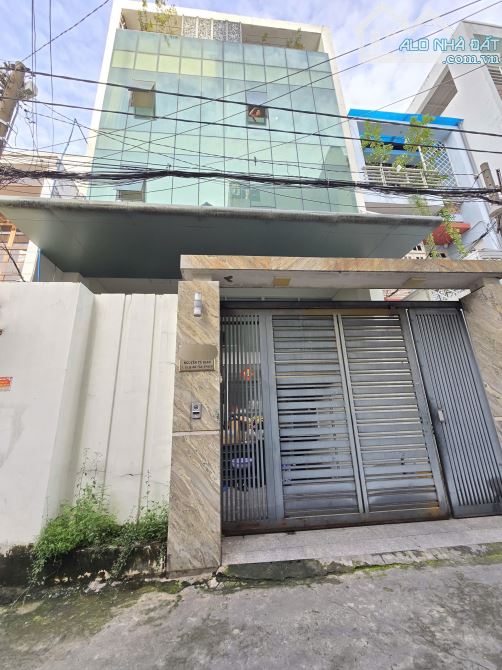 Bán nhà 6 tầng 8x22 HXT 1/ Nguyễn Tư Giản, sát mặt tiền.