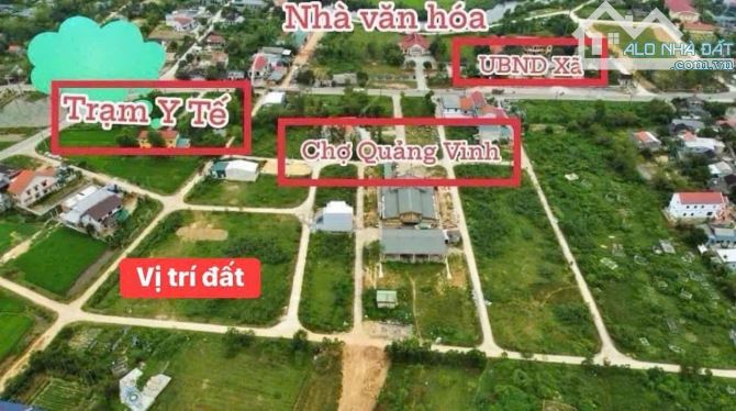 🏘 Khu Quy Hoạch Chợ Quảng Vinh – Lô Đất Đẹp 200m² Chỉ 9xx Triệu!