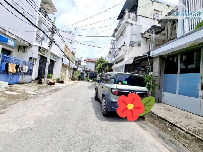Tân Phú Hẻm 6m ôtô tránh 48m², 2 Tầng Mới Đẹp 3PN Sổ A4 Chỉ 4,9Ty