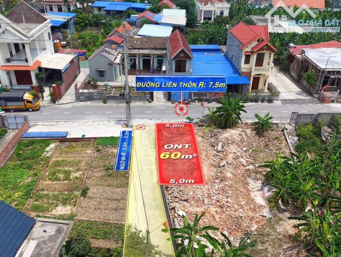 Bên em chính thức mở bán duy nhất 1 lô góc 2 mặt tiền Quang Trung ( Xã Cao Nhân cũ )