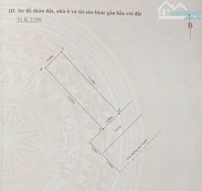 Bán đất phân lô tái định cư Đồng Giáp- Hải An- Hải phòng