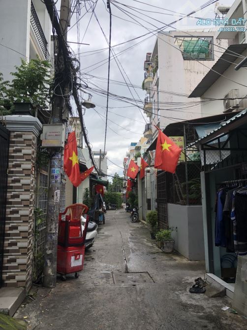 🏘️ 1/ LƯU CHÍ HIẾU TÂY THẠNH TP - 70M2 (4X17) - 2 TẦNG BTCT - 3PN - 2WC - HẺM XE HƠI THÔN