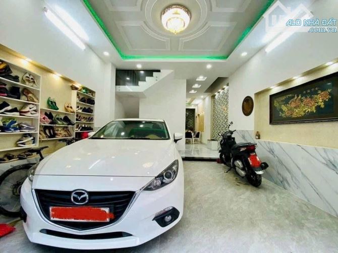 ✅Bán nhà mới 1 trệt 3 lầu Nguyễn Trường Tộ, Phường 3, TP Vũng Tàu.Hẻm ô tô thông gần biển