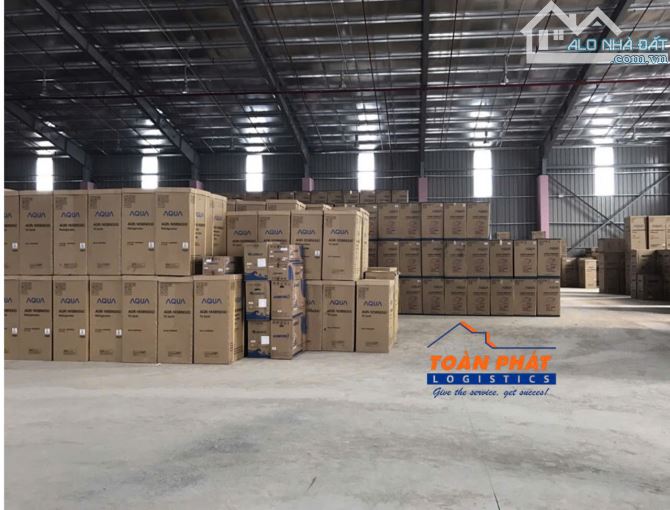 Cho thuê Kho chứa hàng đa ngành giá rẻ bất ngờ khu vực Bình Dương, KCN Sóng Thần