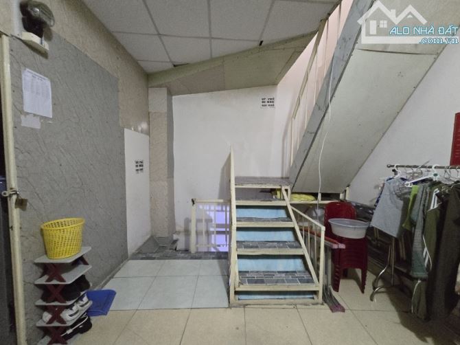 BÁN NHÀ TÂN BÌNH HẺM 3M 110M2 3 TẦNG NỞ HẬU 7M CHDV 18 PN GẤP BÁN LẠC LONG QUÂN 9.5 TỶ.