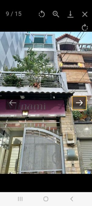 Nhà hẻm xe hơi , 32m2 , 4 lầu , Phí Nhuận , gía 7.5 tỷ.