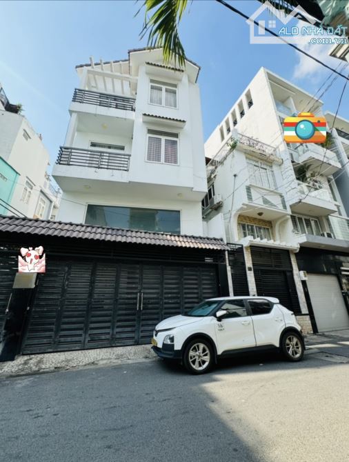 Bán nhà hẻm xe hơi ngủ nhà, Đoàn Thị Điểm, Phú Nhuận- 100m2 ngang lớn 6,2m- 4 tầng- 29,9 T