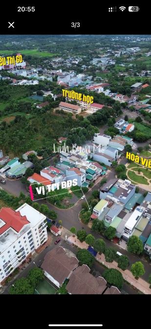 Lô góc 2 MT kinh doanh, 8.1x23m gần hoa viên, siêu thị
