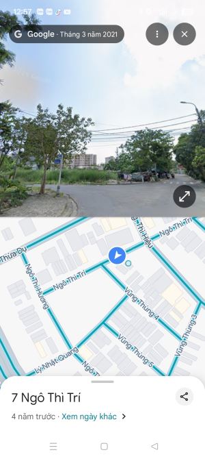 💥💥💥 Lô góc Ngô Thị Trí.  Quận Sơn Trà TP Đà Nẵng. Giá rẻ bất ngờ cho các chủ đầu tư