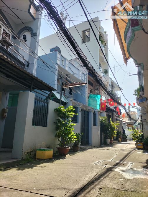 Bán NHÀ 2 TẦNG HẺM 4m thông LÊ VĂN LƯƠNG P.TÂN HƯNG mới 68 m2 nhỉnh 6 tỷ