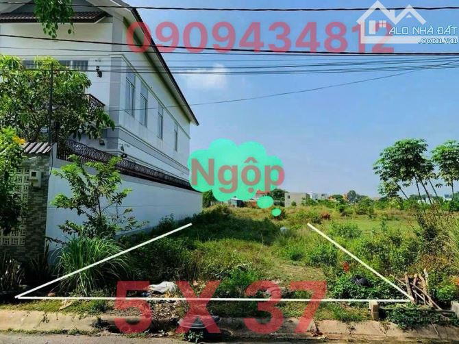 NÓNG QUÁ HÓT CỦ CHI khu đô thị sầm uất CẦN BÁN GẤP Đất MẶT TIỀN 5X37full thổ GIÁ QUÁ RẺ