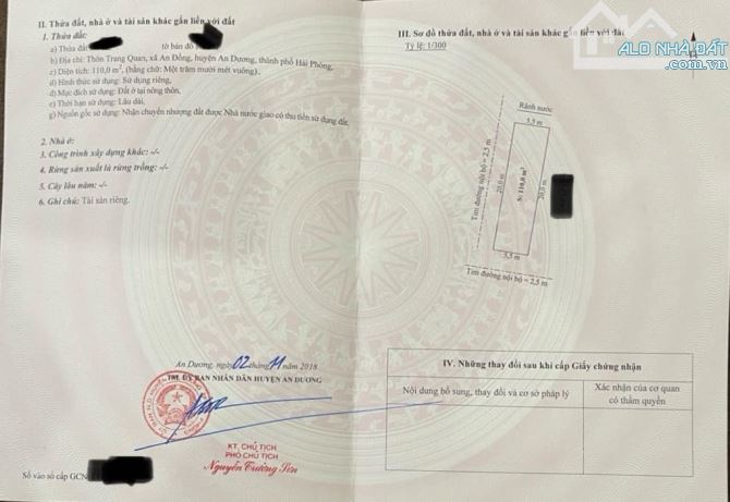Sở hữu căn hộ mặt đường trục Trang Quan, lô góc đẹp như tranh
