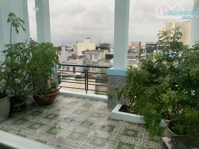 🏡 BÁN NHÀ B TÂN VỊ TRÍ ĐẸP 4 TẦNG  HXH 5PN NỘI THẤT FULL GIÁ CHỈ 5.xT