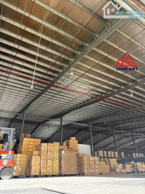 XT490 Cho thuê xưởng khuôn viên đất 2Ha Tân An ĐN 👉 Tổng 13.000m2 Xưởng có cho thuê 1/2