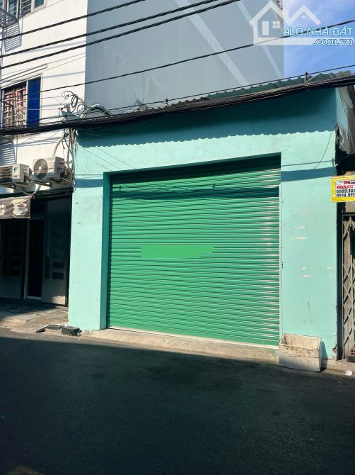 Cho thuê mbkd mặt tiền đường Quang trung 4,5x11m thông suốt