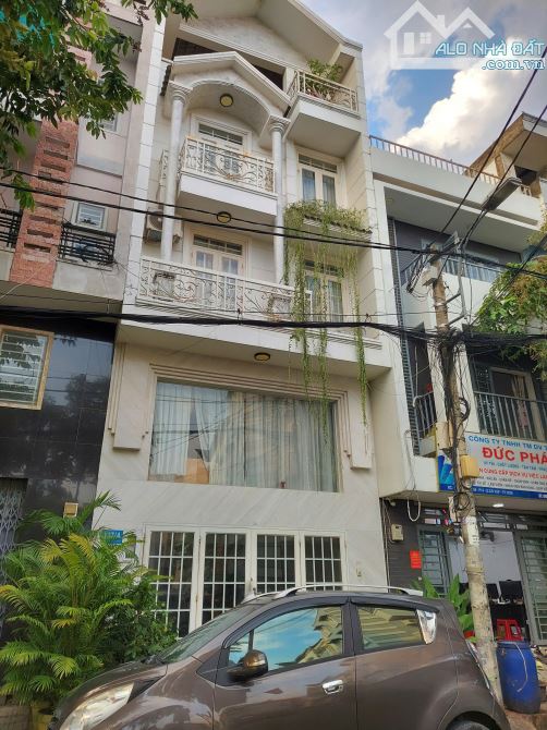 Nhà đẹp, hẻm 10m Trần Thị Trọng, 4 tầng, chỉ 7,3 tỉ chủ bán