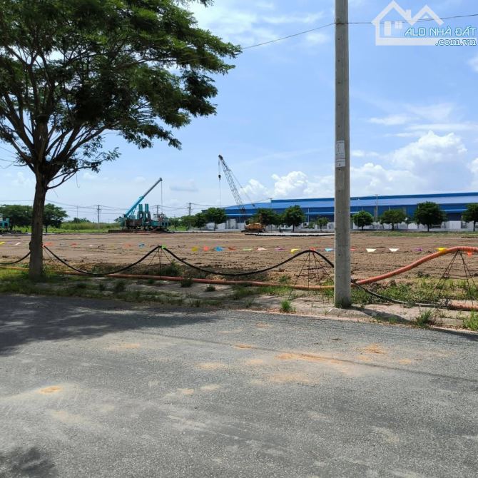 🌾CHUYỂN NHƯỢNG LÔ ĐẤT KCN TÂN Á ĐẠI THÀNH - ĐỨC HÒA 3 (GIÁP CỦ CHI)